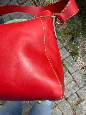 Dooney and Bourke large Cassidy Florentine hobo thumbnail 8