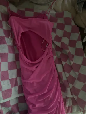 Princess Polly Pink Mini Dress thumbnail 2