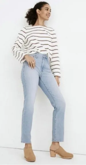 Madewell The Perfect Vintage Jean in Fiore‎ Wash Size: 26 thumbnail 1