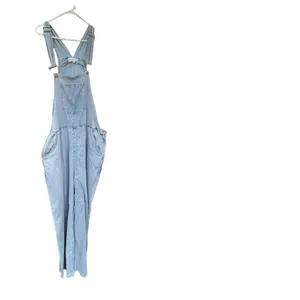 NWT Blakeley size 2X lightweight wash overalls wide legs thumbnail 2