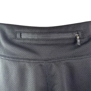 Lauren Ralph Lauren Black Neon Mid Rise Elastic Waist Active Running Shorts Sz M thumbnail 4