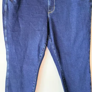 NWT! Maurices Dark Wash Mid-Rise Jegging Women’s Size 20W Short thumbnail 9