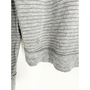 Lululemon Double‎ Up Reversible Turtleneck Top Women's 10 Grey thumbnail 6