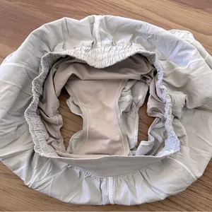 LULULEMON Hotty Hot Short II *Long 4" in White Sz. 8 thumbnail 10