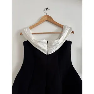 Babyboo DELTA MINI DRESS - BLACK/WHITE NWT thumbnail 4