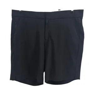 Athleta Bermuda Short Womens 16 Tribeca 7" Black Stretch EUC thumbnail 1