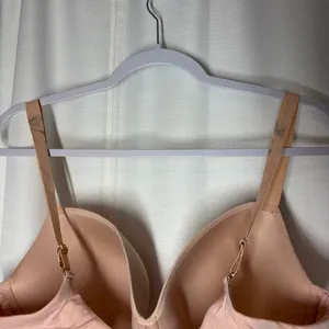 Third Love Bra Size 40E Underwire Pima Cotton T-Shirt Bra Neutral Beige Lined thumbnail 8