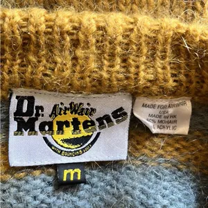 Dr Martens VINTAGE Medium Airwair Mohair Striped Sweater thumbnail 2