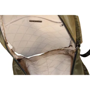 Steve Madden Olive Green Nylon Backpack - Logo Tape - Preowned thumbnail 8