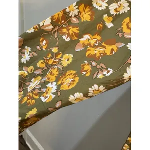 Flora‎ Bea Size Small Multi-Color Danniella Dress in Whiskey Floral 3/4 Sleeves thumbnail 6