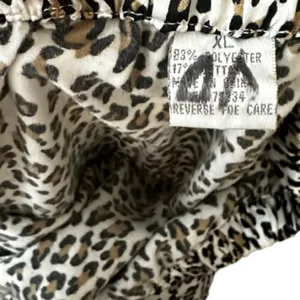 Vintage Evandale‎ Intimates Animal Print Pajama Set thumbnail 13