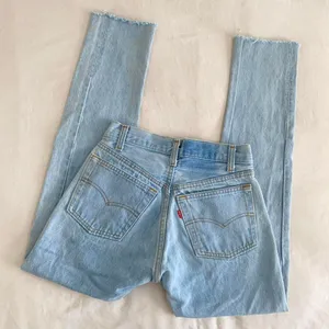 Levi's Light Wash 501 Vintage Jeans thumbnail 1