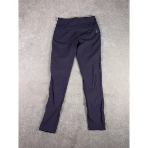 FP Movement Leggings Womens S Small Purple Cut Out Leg Active Gym Free‎ People thumbnail 2