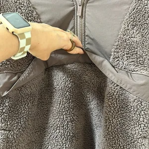 Victoria secret PINK teddy sweater thumbnail 3
