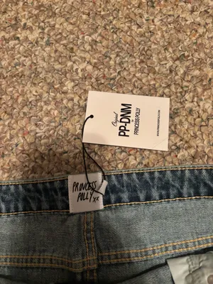 Princess Polly denim skirt thumbnail 2