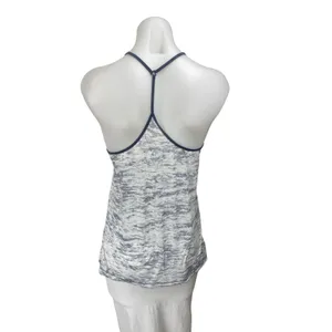 Nike Dri Fit Women's Gray Tie Dye Sleeveless Cami Camisole Activewear Tank Top S thumbnail 2