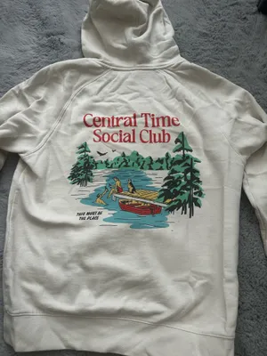 Central Time Social Club Hoodie thumbnail 1