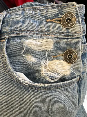 Anthropologie Paige Noella Distressed Jean Overalls Sz 25 #Boho #grunge #hippie thumbnail 6