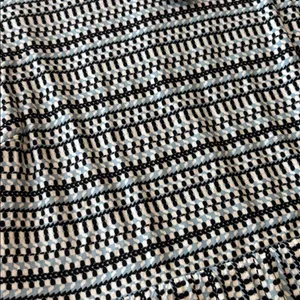 NWT LOFT Blue Boho Pattern Dress thumbnail 10