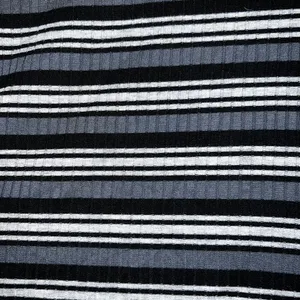 FREE PEOPLE Always With Me Striped Black Gray Wrap Tie Crop Top EUC Size‎ Small thumbnail 7