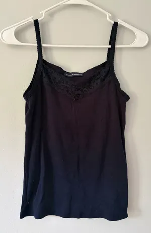 Brandy Melville Tank Top Lace thumbnail 1