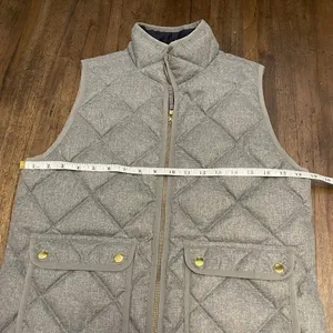 J. Crew Quilted Vest thumbnail 7