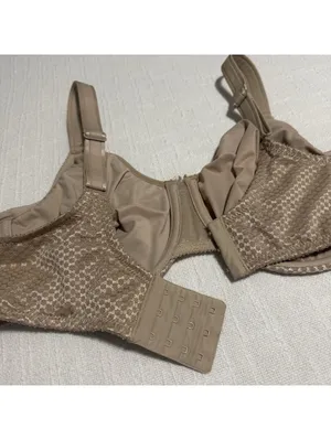 Chantelle C Magnifique Nouveau Minimizer Bra 40D Underwire Unlined Nude C27910 thumbnail 4