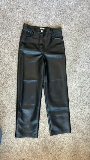 Aritzia Wilfred Leather Pants thumbnail 2