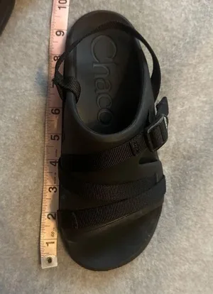 Chacos WOMEN'S CHILLOS SLIDE black size 7 thumbnail 4
