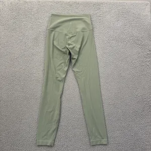 Lululemon Align High Rise Leggings Willow Green Athletic Athleisure Women 4 x 25 thumbnail 3