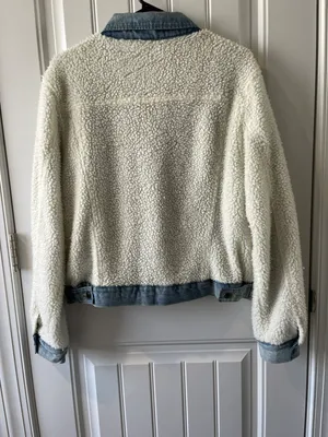 Wild Fable Sherpa Jean Jacket thumbnail 2