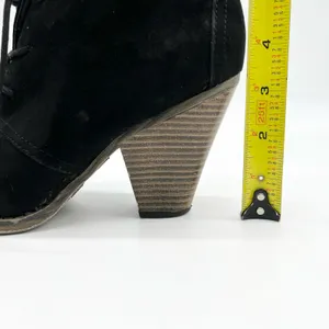 MIA Shawna Heeled‎ Bootie Womens 8 Faux Suede Bohemian Minimalist Fall Retro thumbnail 12