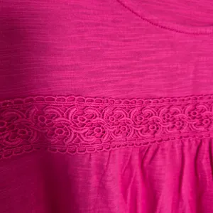 Crown & Ivy Pink Bell Sleeve Top thumbnail 5