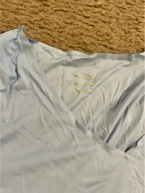 d01 Dress pajama small woman night gown cute bell sleeves thumbnail 3