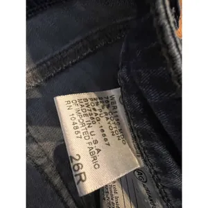AG Adriano Goldschmied The Stilt Cigarette‎ Leg Blue Jeans Size 26R Made In USA thumbnail 5