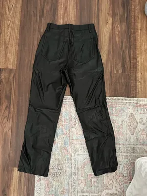 Abercrombie Leather Pants thumbnail 1