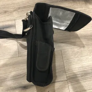 Travelon Black Crossbody Bag Travel Purse thumbnail 6