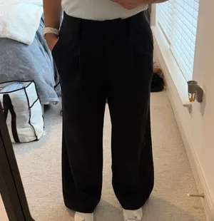 Loft Pants Black thumbnail 3