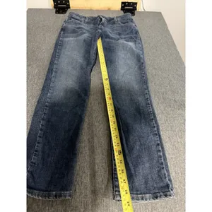 Levi's Mid Rise Blue Skinny Jeans Women's Sz 14M thumbnail 4