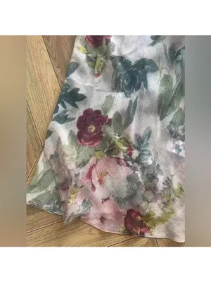 Realisation Par THE INKA in Ethereal Floral Long Sleeve Dress, M thumbnail 13