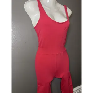 FP Movement Women XS/Small Red Sleeveless Scoop Neck Criss Cross Back Activewear thumbnail 4