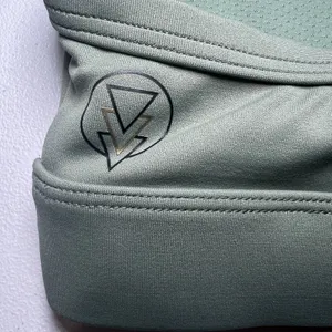 Viicaya Vii‎ Sports Bra Racerback Size iii Sage Athletic Activewear Gym Yoga thumbnail 4
