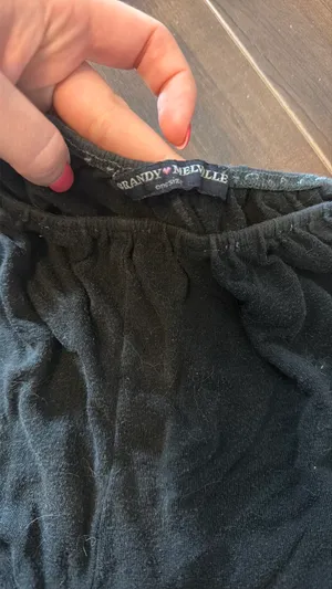 Brandy Melville Pajama Shorts thumbnail 3