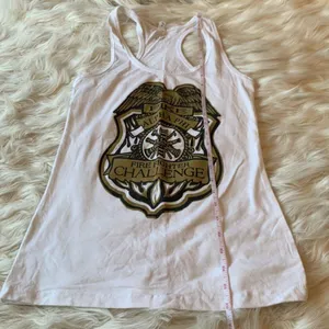 Next Level Apparel Alpha Phi and Pike Firefighter Challenge Tank Top Size Medium thumbnail 5