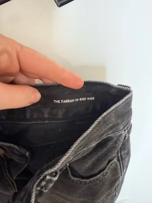 Aritzia Farrah Jeans Denim Forum The High-Rise thumbnail 6