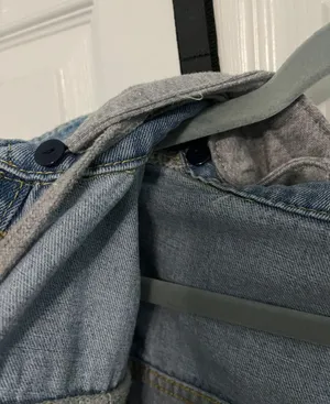 Amazon Hooded Jean Jacket thumbnail 4