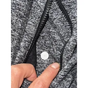 Lululemon Women's Define Jacket Gray Full Zip Long Sleeve Activewear Sz 10 thumbnail 4