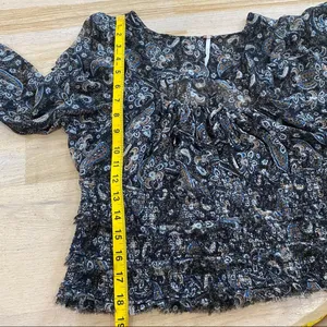 NEW Free People blouse thumbnail 13