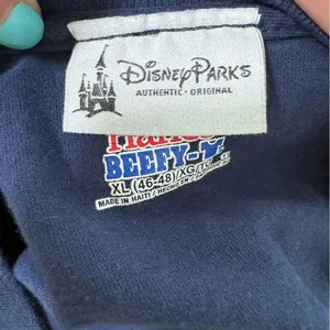 Walt Disney World Mickey Mouse Blue Dye Tshirt Unisex XL EST. 1971 Vintage thumbnail 5