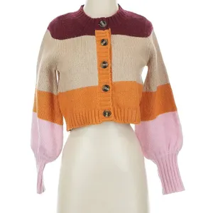 For Love & Lemons Hailey‎ Striped Cardigan size XS thumbnail 3